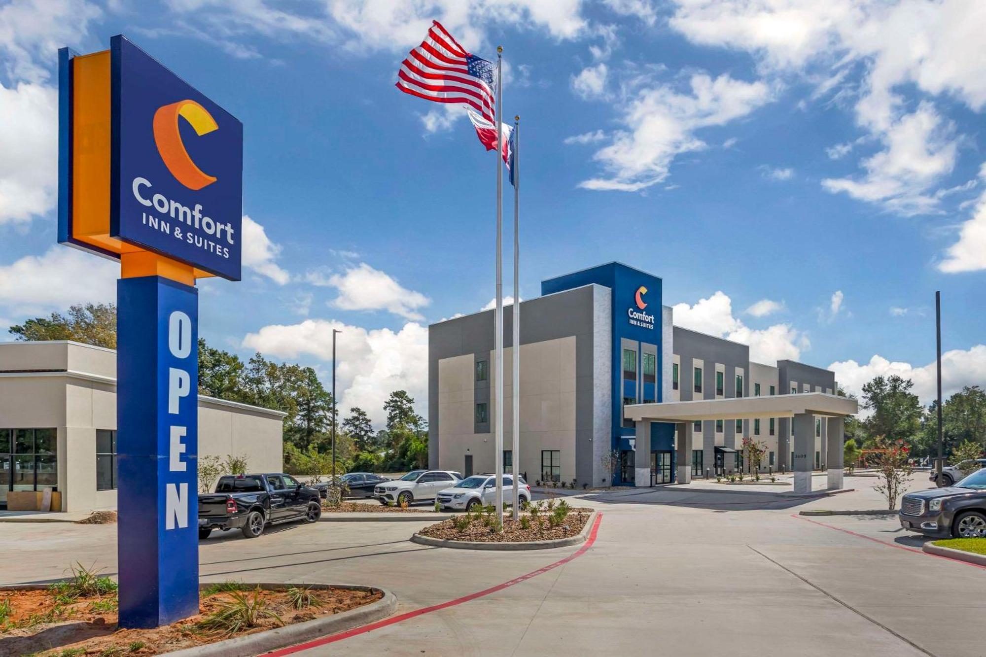 Comfort Inn & Suites Huntsville Near University Εξωτερικό φωτογραφία